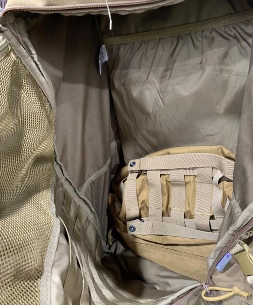 MARDINGTOP（マーディングトップ）MARDINGTOP (マーディングトップ) バックパック ブラウンの古着・服飾アイテム