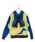 Pokemon Center (ポケモンセンター) ルカリオ　ジップパーカー イエロー×ブルー サイズ:SIZE M：6000円