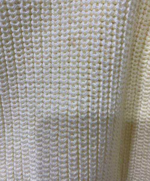 TTT MSW（ティー モダンストリートウェア）TTT MSW (ティー) カーディガン イエロー サイズ:Sサイズの古着・服飾アイテム