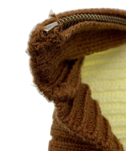 TTT MSW（ティー モダンストリートウェア）TTT MSW (ティー) カーディガン イエロー サイズ:Sサイズの古着・服飾アイテム