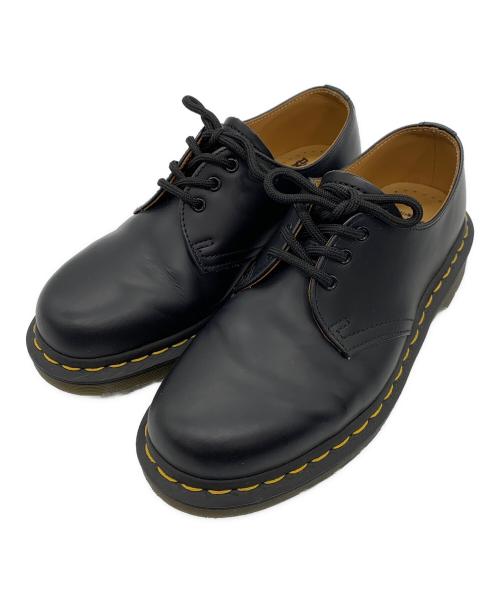 Dr.Martens（ドクターマーチン）Dr.Martens (ドクターマーチン) ３ホールシューズ ブラック サイズ:UK4(23cm)の古着・服飾アイテム