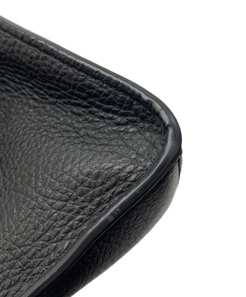 COACH（コーチ）COACH (コーチ) ペッパーサッチェル ブラウン×ブラックの古着・服飾アイテム