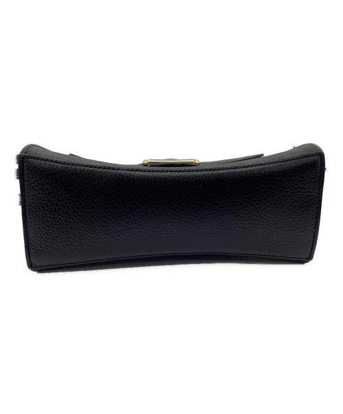 COACH（コーチ）COACH (コーチ) ペッパーサッチェル ブラウン×ブラックの古着・服飾アイテム