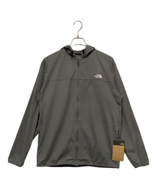 THE NORTH FACE（ザ ノース フェイス）THE NORTH FACE (ザ ノース フェイス) サンシェイドフルジップフーディ グレー サイズ:Lサイズの古着・服飾アイテム