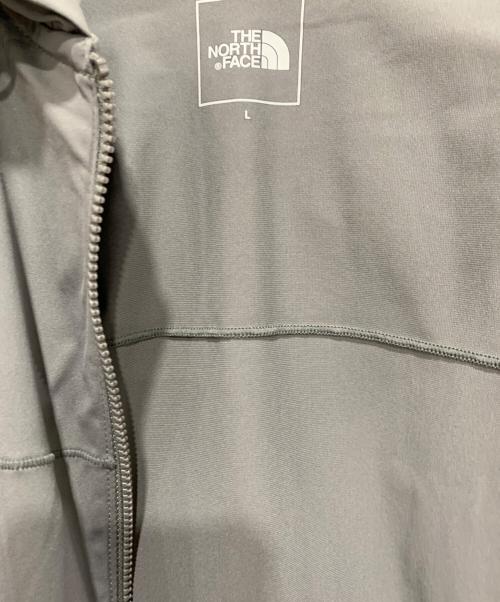 THE NORTH FACE（ザ ノース フェイス）THE NORTH FACE (ザ ノース フェイス) サンシェイドフルジップフーディ グレー サイズ:Lサイズの古着・服飾アイテム