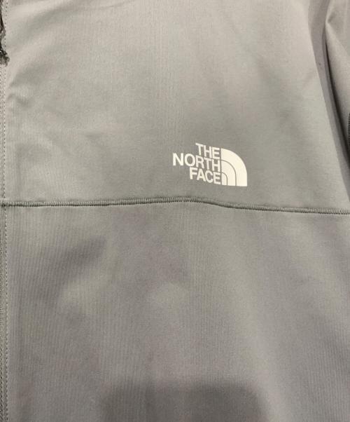 THE NORTH FACE（ザ ノース フェイス）THE NORTH FACE (ザ ノース フェイス) サンシェイドフルジップフーディ グレー サイズ:Lサイズの古着・服飾アイテム