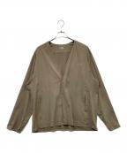 THE NORTH FACEザ ノース フェイス）の古着「テックラウンジカーディガン」｜カーキ
