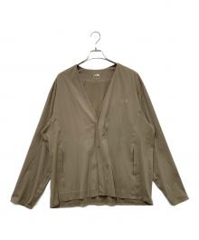 THE NORTH FACE（ザ ノース フェイス）の古着「テックラウンジカーディガン」｜カーキ