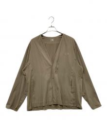 THE NORTH FACE（ザ ノース フェイス）の古着「テックラウンジカーディガン」｜カーキ