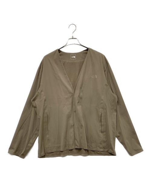 THE NORTH FACE（ザ ノース フェイス）THE NORTH FACE (ザ ノース フェイス) テックラウンジカーディガン カーキ サイズ:XLサイズの古着・服飾アイテム