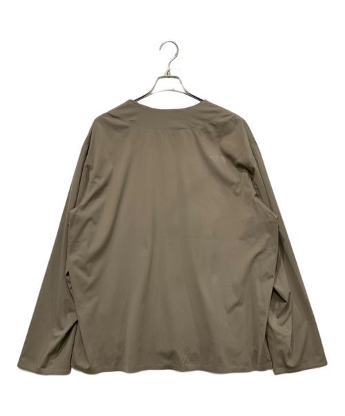 THE NORTH FACE（ザ ノース フェイス）THE NORTH FACE (ザ ノース フェイス) テックラウンジカーディガン カーキ サイズ:XLサイズの古着・服飾アイテム