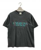 AGOLDEエーゴールドイー）の古着「半袖カットソー」｜ブラック