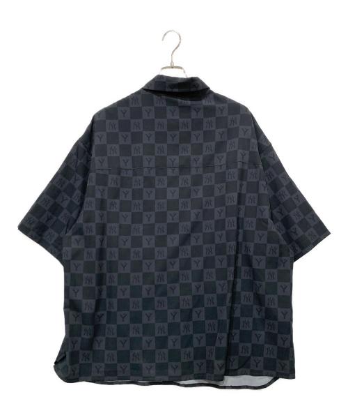 Lyft（リフト）Lyft (リフト) MLB (エムエルビー) 半袖シャツ ブラック サイズ:Lサイズの古着・服飾アイテム