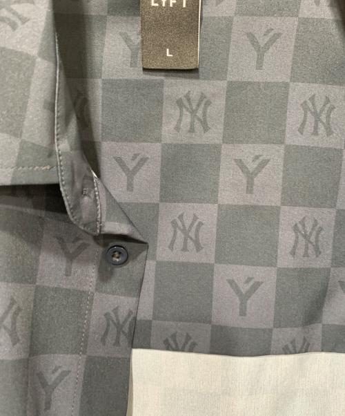 Lyft（リフト）Lyft (リフト) MLB (エムエルビー) 半袖シャツ ブラック サイズ:Lサイズの古着・服飾アイテム