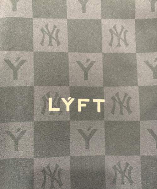 Lyft（リフト）Lyft (リフト) MLB (エムエルビー) 半袖シャツ ブラック サイズ:Lサイズの古着・服飾アイテム
