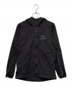 ARC'TERYXアークテリクス）の古着「SQUAMISH HOODY」｜ブラック