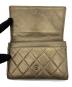 CHANEL (シャネル) 2つ折り財布 ゴールド：20000円