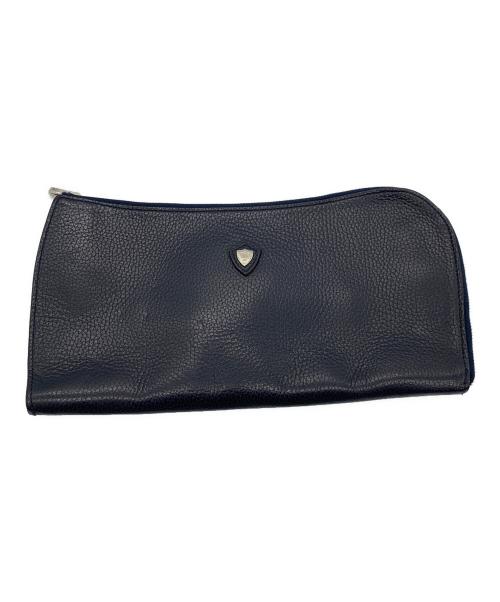 CHAMBORD SELLIER（シャンボール セリエ）CHAMBORD SELLIER (シャンボール セリエ) クラッチバッグ ネイビーの古着・服飾アイテム