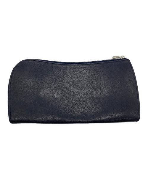 CHAMBORD SELLIER（シャンボール セリエ）CHAMBORD SELLIER (シャンボール セリエ) クラッチバッグ ネイビーの古着・服飾アイテム