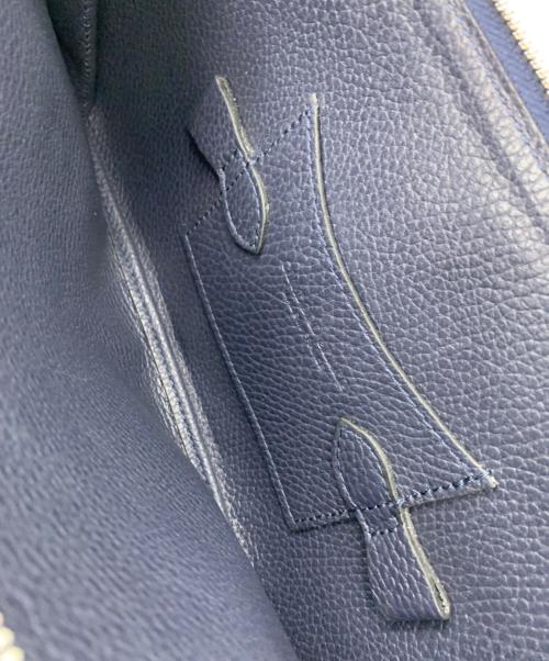 CHAMBORD SELLIER（シャンボール セリエ）CHAMBORD SELLIER (シャンボール セリエ) クラッチバッグ ネイビーの古着・服飾アイテム