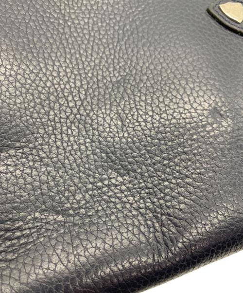 CHAMBORD SELLIER（シャンボール セリエ）CHAMBORD SELLIER (シャンボール セリエ) クラッチバッグ ネイビーの古着・服飾アイテム