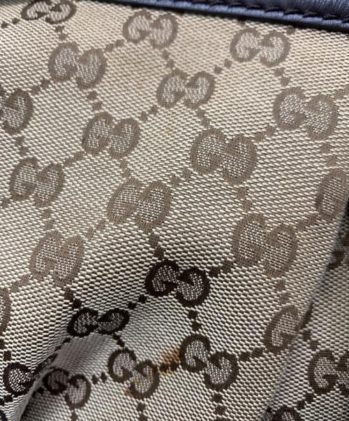 GUCCI（グッチ）GUCCI (グッチ) 2WAYショルダーバッグ ベージュ×ブラウンの古着・服飾アイテム