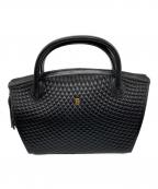 BALLYバリー）の古着「ハンドバッグ」｜ブラック