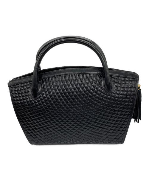 BALLY（バリー）BALLY (バリー) ハンドバッグ ブラックの古着・服飾アイテム