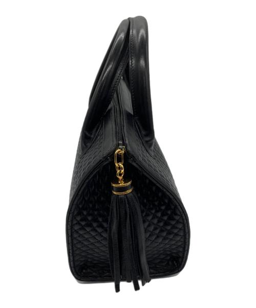 BALLY（バリー）BALLY (バリー) ハンドバッグ ブラックの古着・服飾アイテム