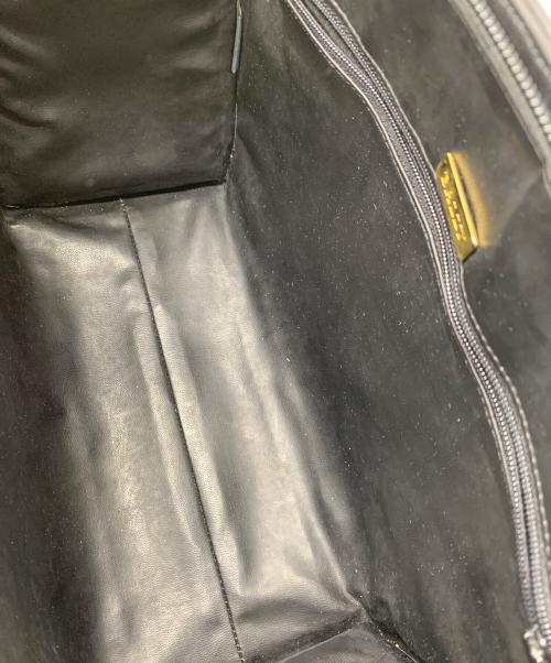 BALLY（バリー）BALLY (バリー) ハンドバッグ ブラックの古着・服飾アイテム