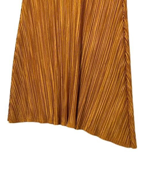 PLEATS PLEASE（プリーツプリーズ）PLEATS PLEASE (プリーツプリーズ) ワンピース オレンジ サイズ:SIZE 4の古着・服飾アイテム