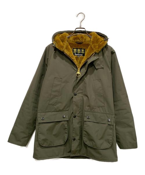 Barbour（バブアー）Barbour (バブアー) HOODED BEDALE SL JACKET グリーン サイズ:40の古着・服飾アイテム
