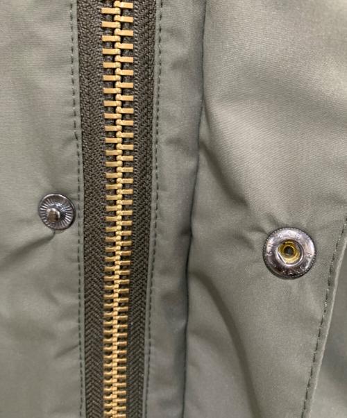 Barbour（バブアー）Barbour (バブアー) HOODED BEDALE SL JACKET グリーン サイズ:40の古着・服飾アイテム