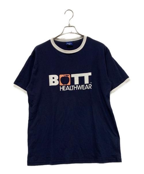 BoTT（ボット）BoTT (ボット) 半袖カットソー ネイビー サイズ:XXLサイズの古着・服飾アイテム