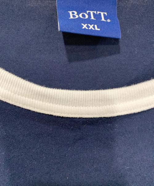 BoTT（ボット）BoTT (ボット) 半袖カットソー ネイビー サイズ:XXLサイズの古着・服飾アイテム
