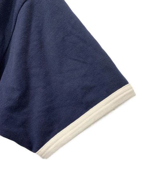 BoTT（ボット）BoTT (ボット) 半袖カットソー ネイビー サイズ:XXLサイズの古着・服飾アイテム