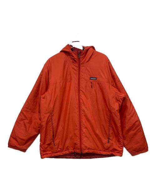 Patagonia（パタゴニア）Patagonia (パタゴニア) マイクロパフフーディー レッド サイズ:Lサイズの古着・服飾アイテム
