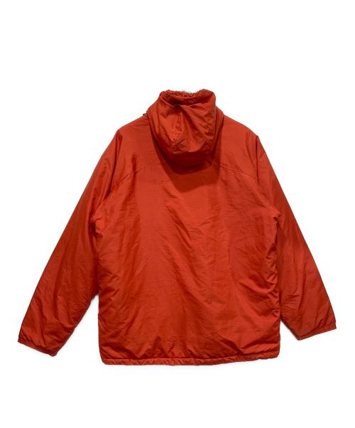 Patagonia（パタゴニア）Patagonia (パタゴニア) マイクロパフフーディー レッド サイズ:Lサイズの古着・服飾アイテム