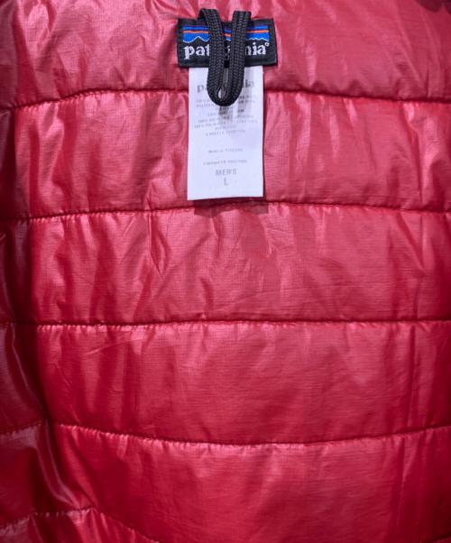 Patagonia（パタゴニア）Patagonia (パタゴニア) マイクロパフフーディー レッド サイズ:Lサイズの古着・服飾アイテム