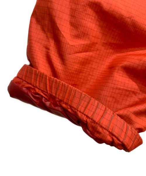 Patagonia（パタゴニア）Patagonia (パタゴニア) マイクロパフフーディー レッド サイズ:Lサイズの古着・服飾アイテム