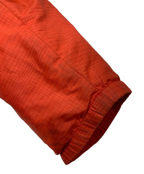 Patagonia（パタゴニア）Patagonia (パタゴニア) マイクロパフフーディー レッド サイズ:Lサイズの古着・服飾アイテム