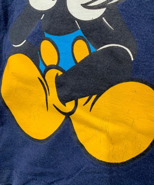 MICKEY & CO.（ミッキーアンドコウ）MICKEY & CO. (ミッキーアンドコウ) ヴィンテージ半袖カットソー ネイビー サイズ:不明の古着・服飾アイテム