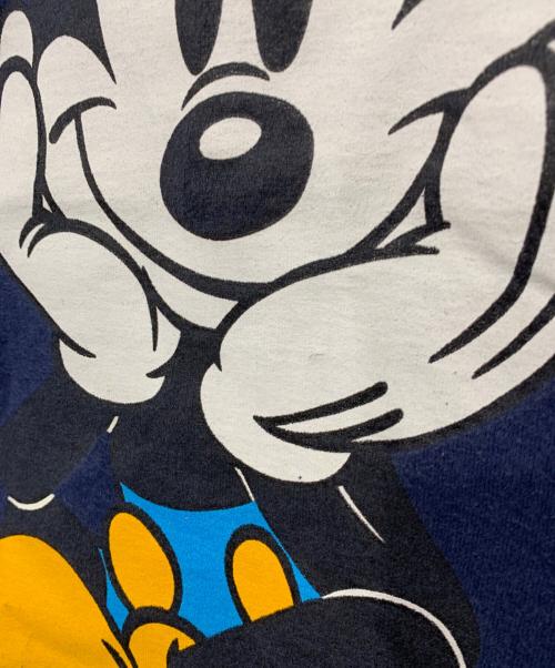 MICKEY & CO.（ミッキーアンドコウ）MICKEY & CO. (ミッキーアンドコウ) ヴィンテージ半袖カットソー ネイビー サイズ:不明の古着・服飾アイテム