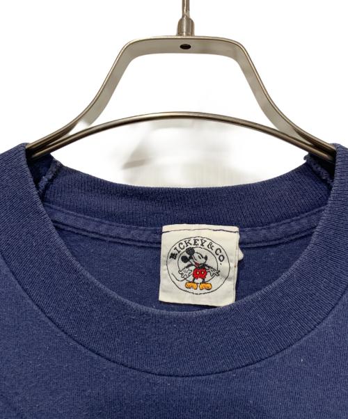 MICKEY & CO.（ミッキーアンドコウ）MICKEY & CO. (ミッキーアンドコウ) ヴィンテージ半袖カットソー ネイビー サイズ:不明の古着・服飾アイテム