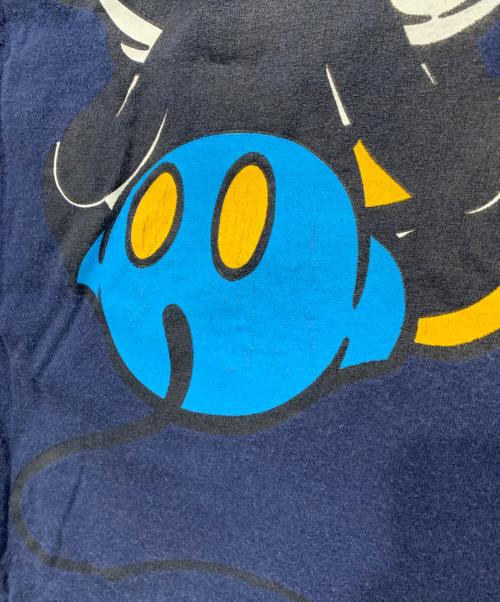 MICKEY & CO.（ミッキーアンドコウ）MICKEY & CO. (ミッキーアンドコウ) ヴィンテージ半袖カットソー ネイビー サイズ:不明の古着・服飾アイテム