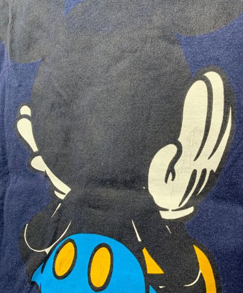 MICKEY & CO.（ミッキーアンドコウ）MICKEY & CO. (ミッキーアンドコウ) ヴィンテージ半袖カットソー ネイビー サイズ:不明の古着・服飾アイテム