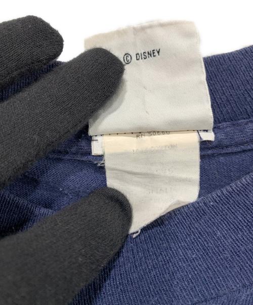 MICKEY & CO.（ミッキーアンドコウ）MICKEY & CO. (ミッキーアンドコウ) ヴィンテージ半袖カットソー ネイビー サイズ:不明の古着・服飾アイテム