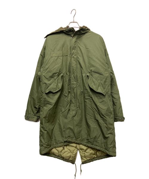 BEAMS（ビームス）BEAMS (ビームス) M-65モッズコート カーキ サイズ:Mの古着・服飾アイテム