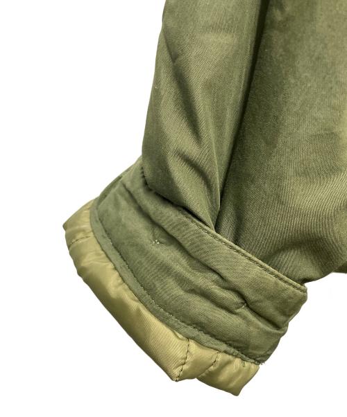 BEAMS（ビームス）BEAMS (ビームス) M-65モッズコート カーキ サイズ:Mの古着・服飾アイテム