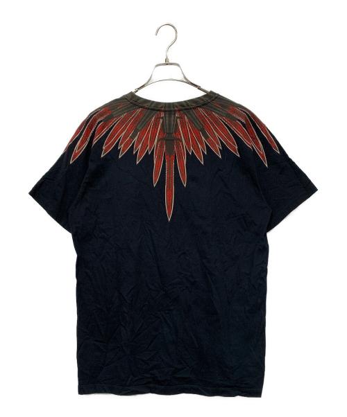MARCELO BURLON（マルセロバーロン）MARCELO BURLON (マルセロバーロン) 半袖カットソー ブラック サイズ:SIZE Mの古着・服飾アイテム